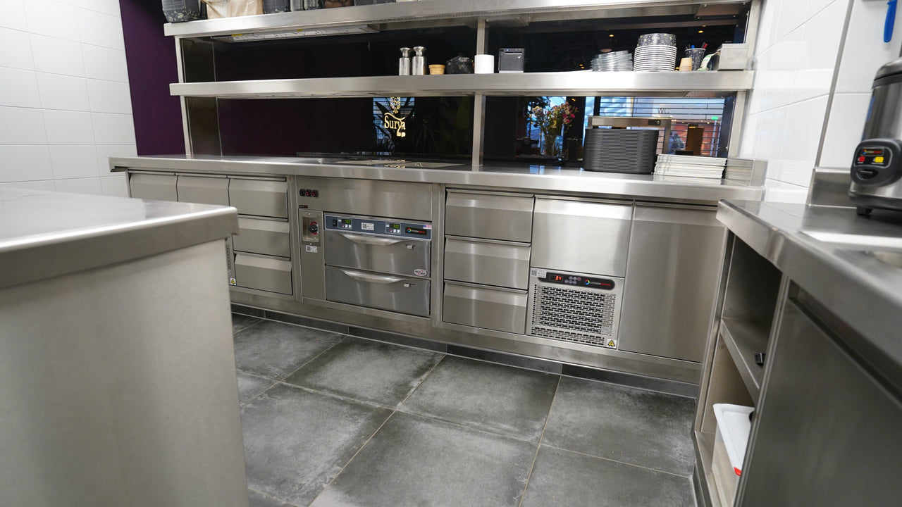 SysteemKeuken bij Surya To Go in Utrecht