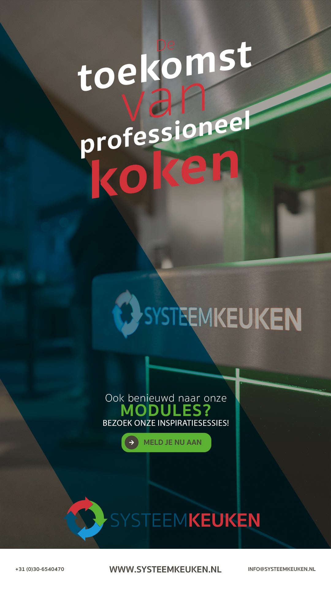 Toekomst van Professioneel koken