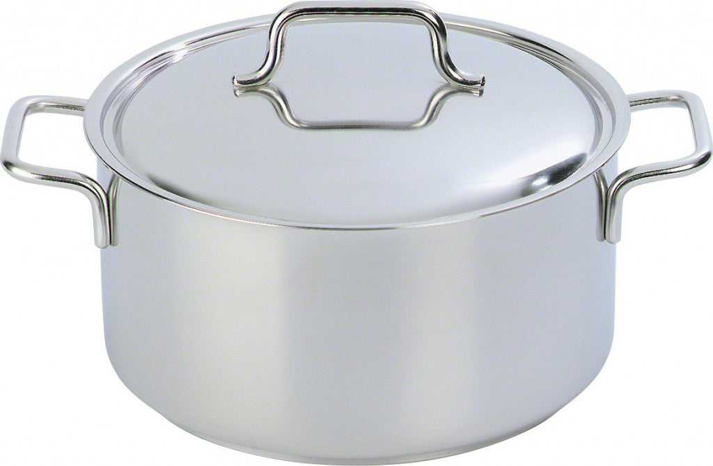 Demeyere Apollo kookpan met deksel Ø 180 MM 2,2 liter