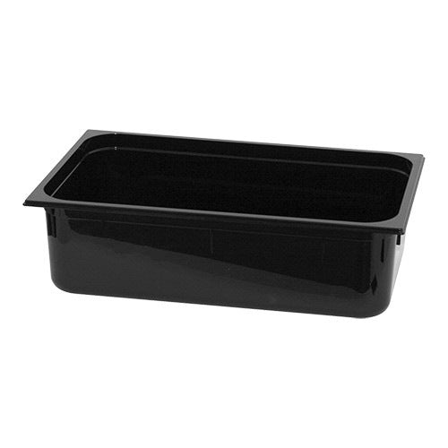 CaterChef gastronormbak 20,0 liter 1/1 GN zwart