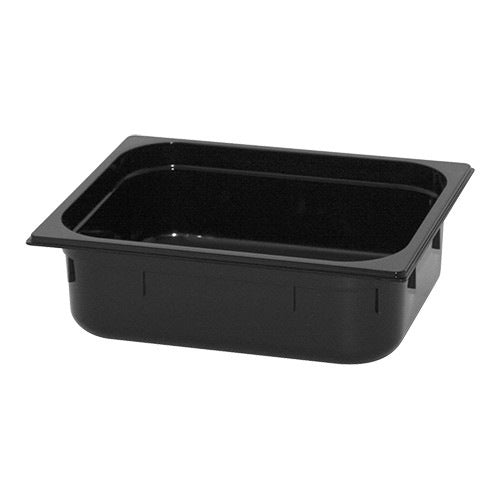 CaterChef gastronormbak 6,0 liter 1/2 GN zwart