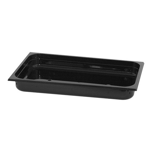 CaterChef gastronormbak 8,8 liter 1/1 GN zwart