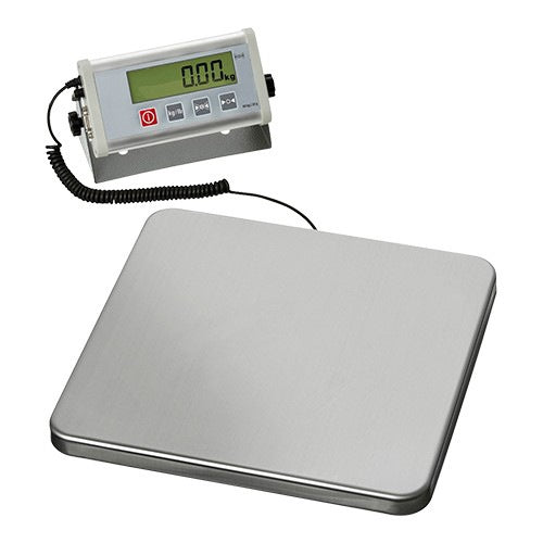 Elektronische weegschaal vlak 60 kg