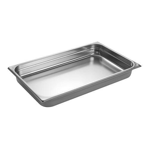 RVS gastronorm bak 1/1 GN - 65 mm