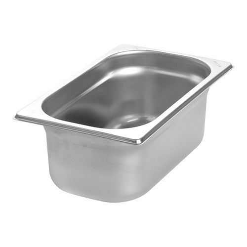 RVS gastronorm bak 1/4 GN - 100 mm