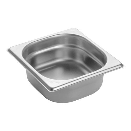 RVS gastronorm bak 1/6 GN - 65 mm