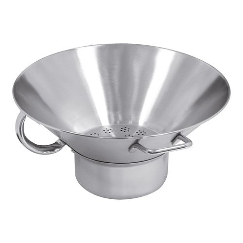 Frites lekbak RVS Ø 41cm