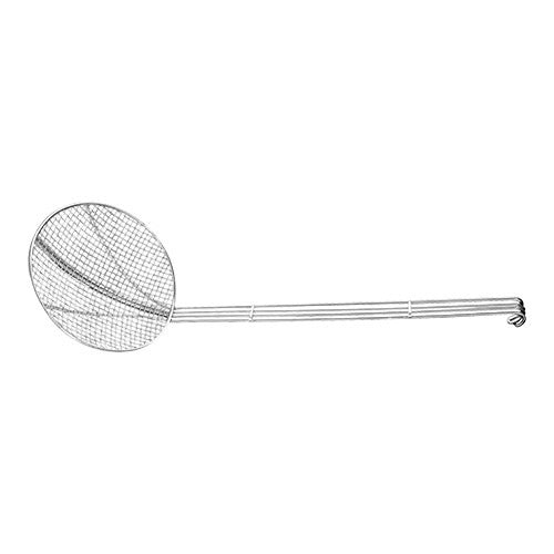 Frituurschep RVS rond 24 cm