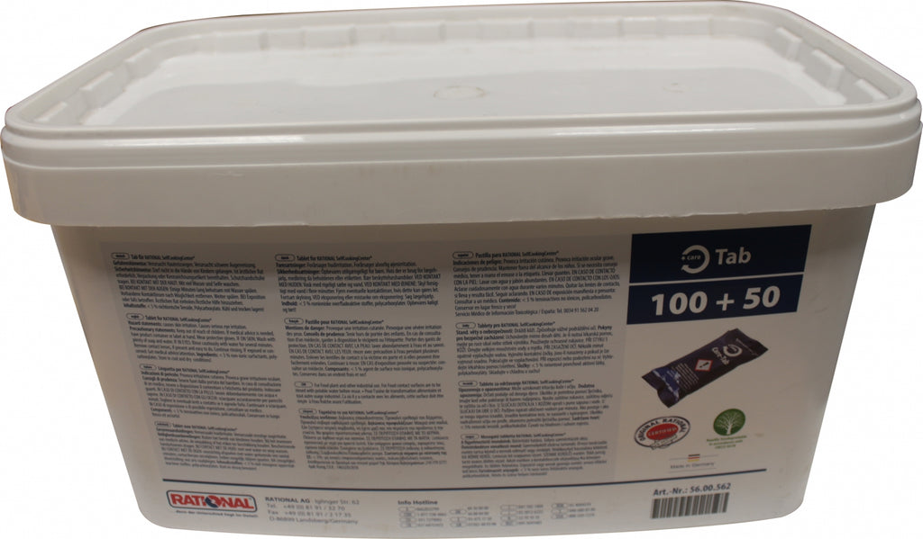 Rational Care-tabs voor SelfCookingCenter met CareControl - 150 stuks