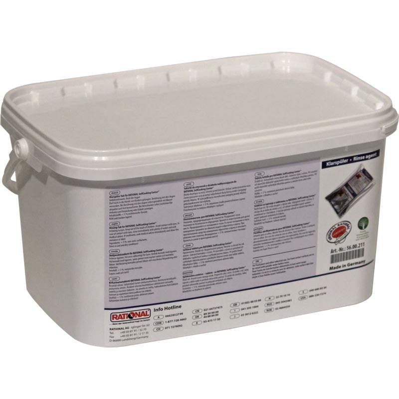 Rational glansspoeltabs SelfCookingCenter zonder CareControl, 50 stuks