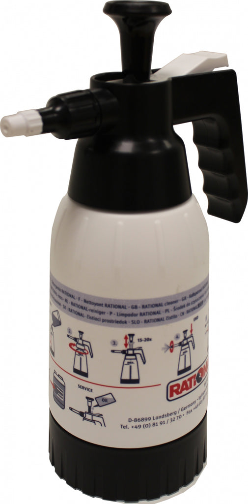 Rational reinigingspistool voor handmatige reiniger