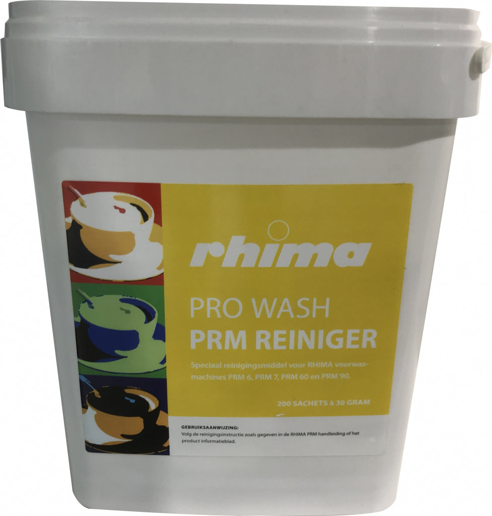 Rhima Pro Wash Powder PRM reiniger - 44000003 - Emmer - 150 sachets