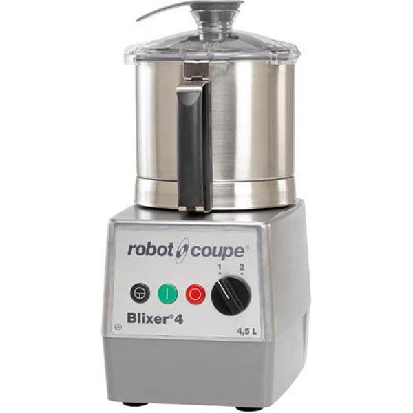 Robot Coupe Blixer 4-3000 230V, 4,5 liter, Snelheid 3000 tpm