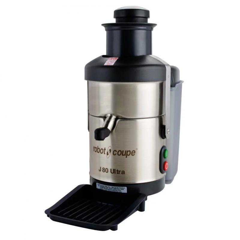 Robot Coupe Sapcentrifuge J80 Ultra automatisch, cap. tot 120 ltr/uur