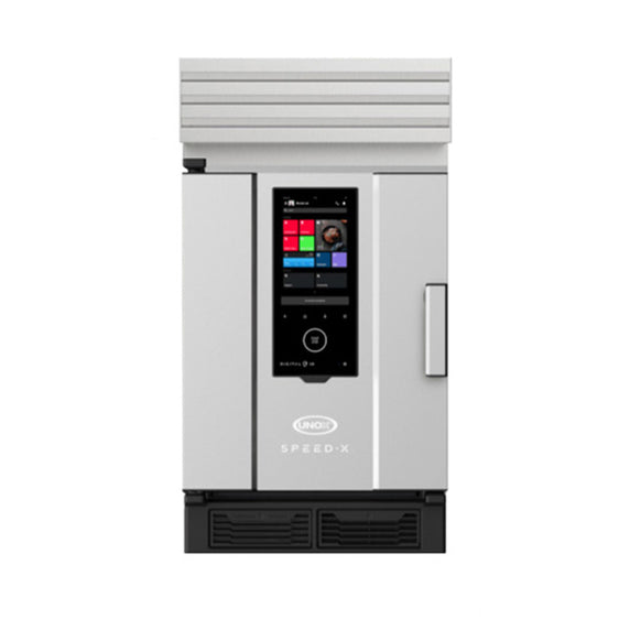 Unox Speed-X High Speed Combisteamer met Self Cleaning system