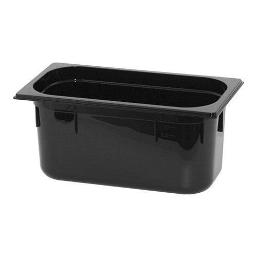 CaterChef gastronormbak 5,4 liter 1/3 GN zwart