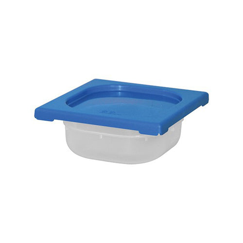 CaterChef voedseldoos Blauw 1,0 liter 1/6 GN