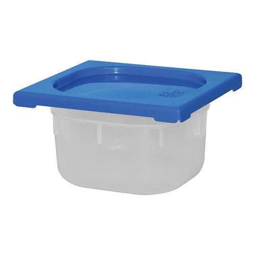 CaterChef voedseldoos Blauw 1,6 liter 1/6 GN