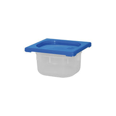 CaterChef voedseldoos Blauw 1,6 liter 1/6 GN