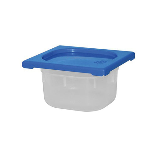 CaterChef voedseldoos Blauw 1,6 liter 1/6 GN