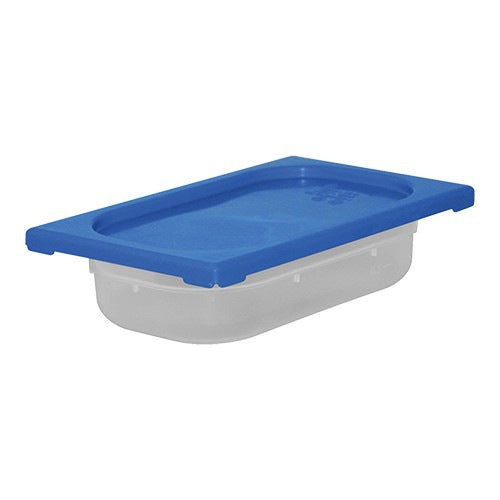 CaterChef voedseldoos Blauw 1,8 liter 1/4 GN
