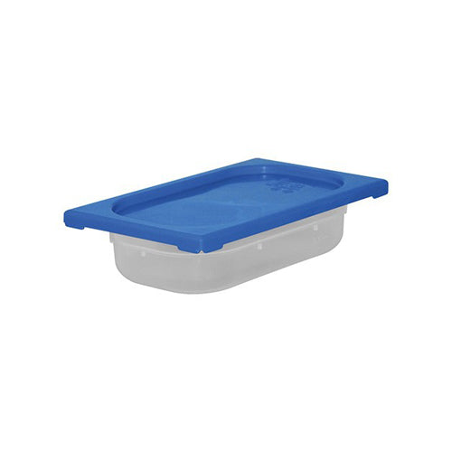 CaterChef voedseldoos Blauw 1,8 liter 1/4 GN