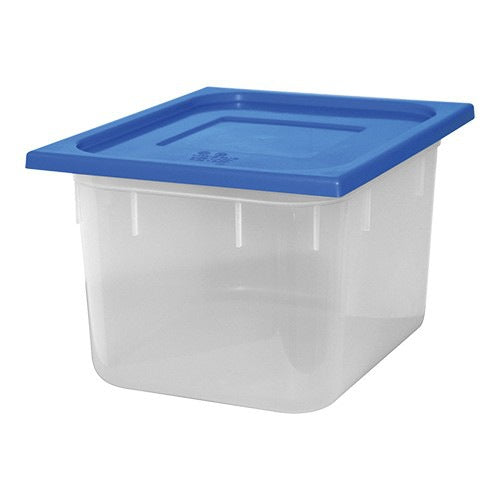 CaterChef voedseldoos Blauw 12,5 liter 1/2 GN