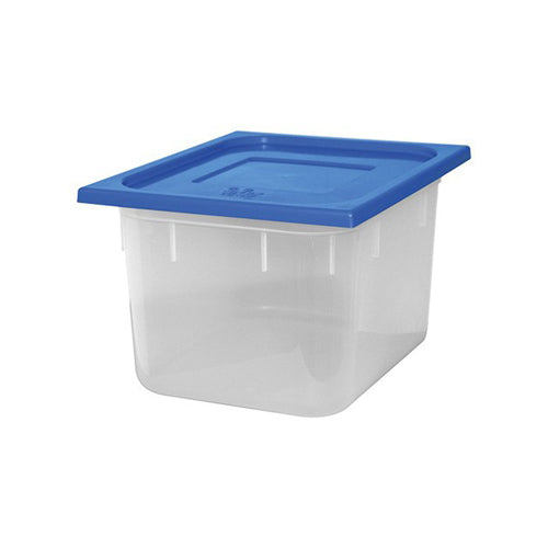CaterChef voedseldoos Blauw 12,5 liter 1/2 GN