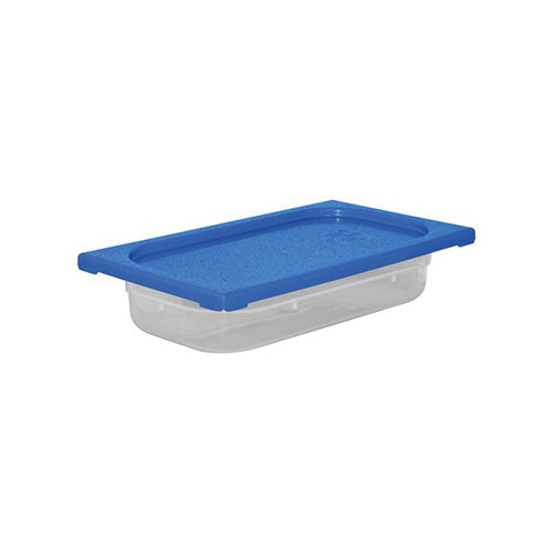 CaterChef voedseldoos Blauw 2,5 liter 1/3 GN
