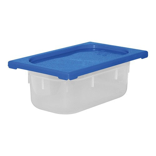 CaterChef voedseldoos Blauw 2,8 liter 1/4 GN