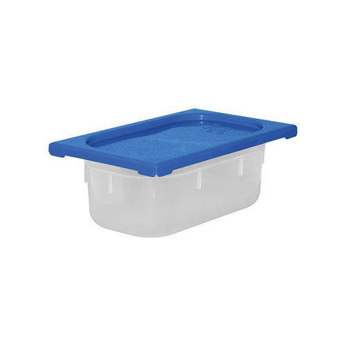 CaterChef voedseldoos Blauw 2,8 liter 1/4 GN