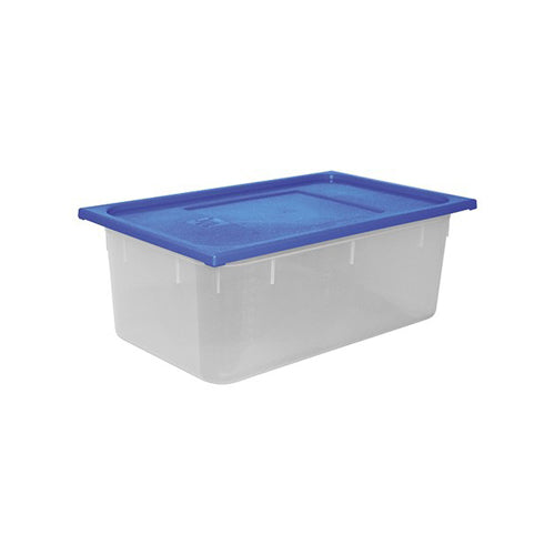 CaterChef voedseldoos Blauw 28,0 liter 1/1 GN