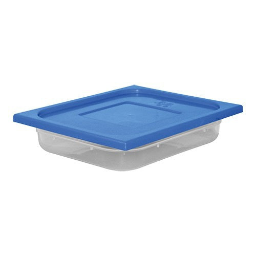CaterChef voedseldoos Blauw 4,0 liter 1/2 GN