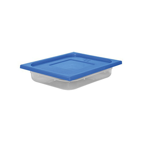 CaterChef voedseldoos Blauw 4,0 liter 1/2 GN