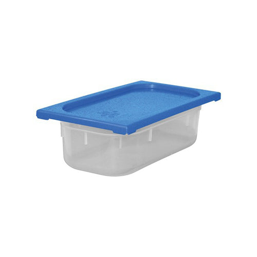CaterChef voedseldoos Blauw 4,0 liter 1/3 GN
