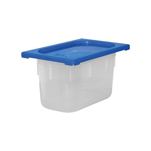 CaterChef voedseldoos Blauw 4,0 liter 1/4 GN