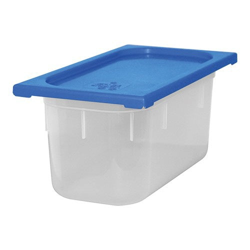 CaterChef voedseldoos Blauw 5,7 liter 1/3 GN