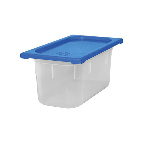 CaterChef voedseldoos Blauw 5,7 liter 1/3 GN
