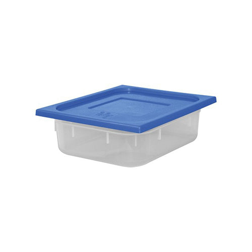 CaterChef voedseldoos Blauw 6,5 liter 1/2 GN