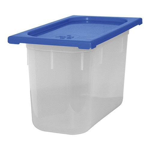 CaterChef voedseldoos Blauw 7,8 liter 1/3 GN