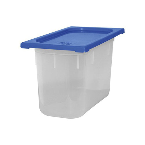 CaterChef voedseldoos Blauw 7,8 liter 1/3 GN