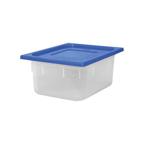 CaterChef voedseldoos Blauw 9,5 liter 1/2 GN