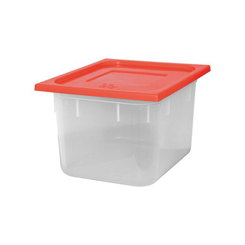 CaterChef voedseldoos Rood 12,5 liter 1/2 GN