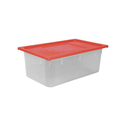 CaterChef voedseldoos Rood 28,0 liter 1/1 GN