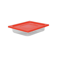 CaterChef voedseldoos Rood 4,0 liter 1/2 GN
