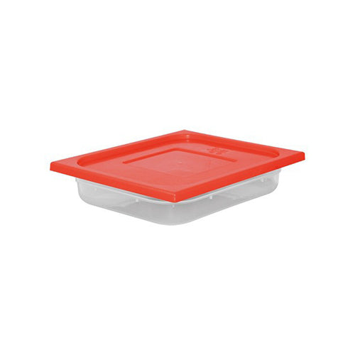 CaterChef voedseldoos Rood 4,0 liter 1/2 GN