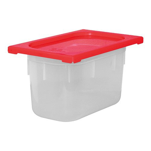 CaterChef voedseldoos Rood 4,0 liter 1/4 GN