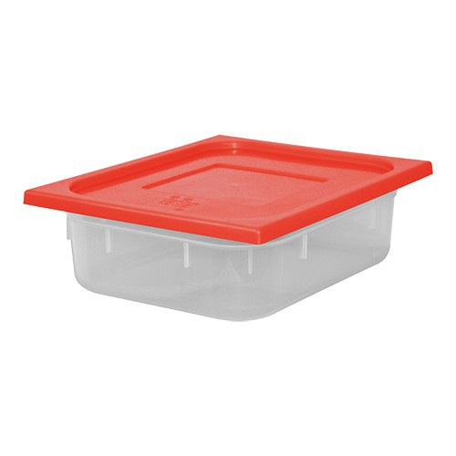 CaterChef voedseldoos Rood 6,5 liter 1/2 GN
