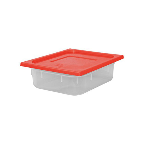 CaterChef voedseldoos Rood 6,5 liter 1/2 GN
