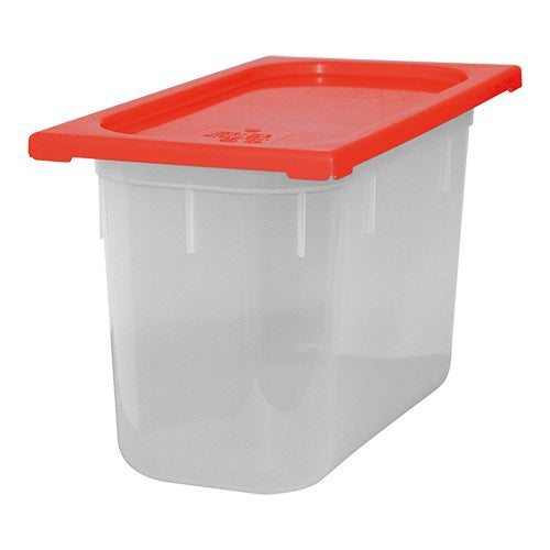 CaterChef voedseldoos Rood 7,8 liter 1/3 GN